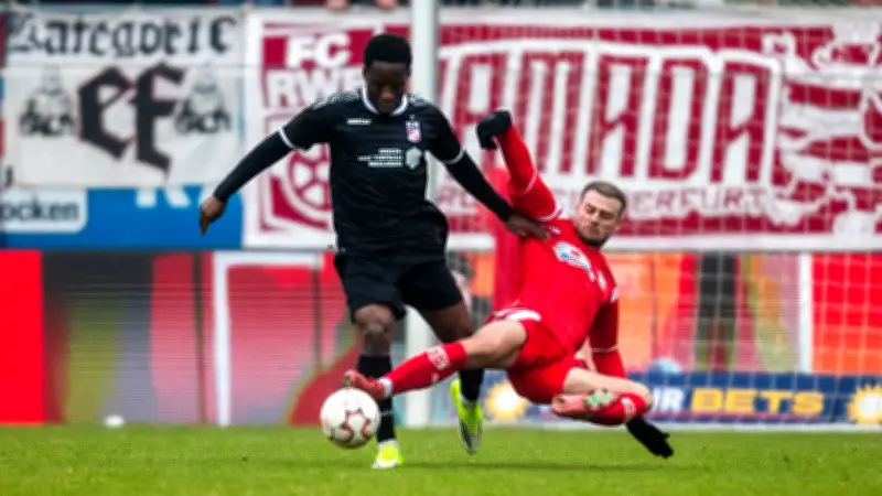 Rot-Weiß Erfurt sichert sich Schlüsselspieler: Caciel und Claxton bleiben dem Klub erhalten