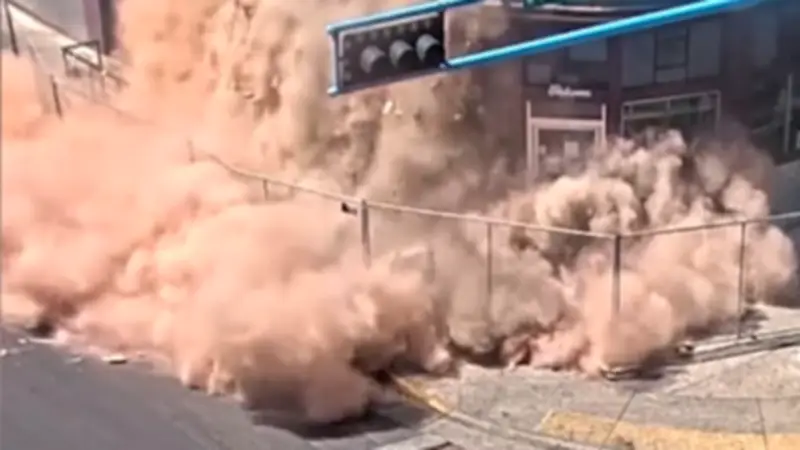 Route 66: Kult-Diner Lindy's stürzt teilweise ein