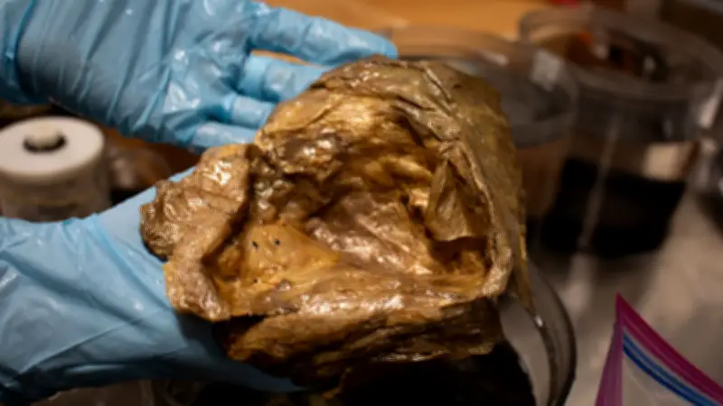 Rätsel um goldene Tiefseekugel gelöst: Es ist eine Seeanemone