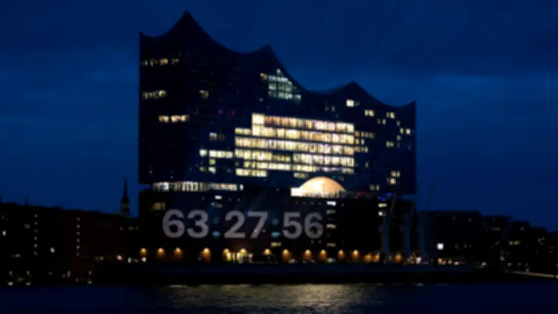Rätselhafter Countdown in Hamburg: Was passiert am Dienstag um 12.30 Uhr?