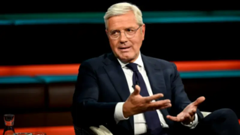 Röttgen bei Lanz: Iran vor wirtschaftlichem Kollaps