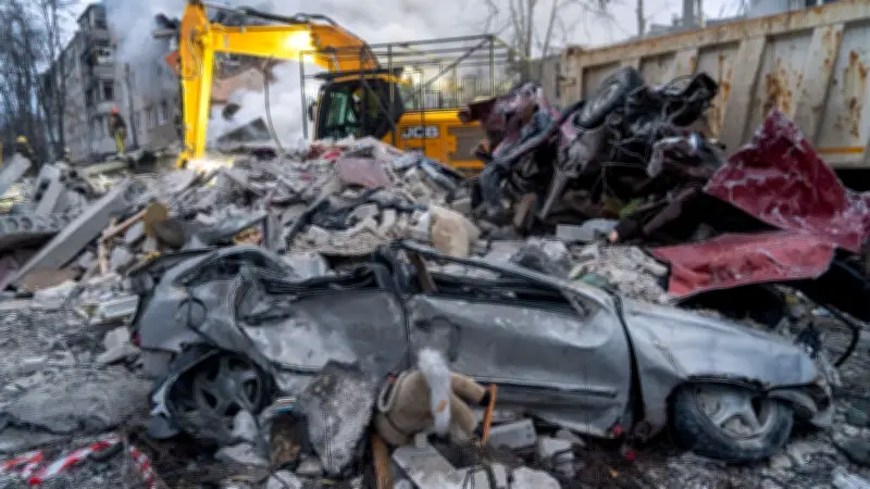 Russland überzieht Ukraine mit neuen heftigen Angriffen an Ostermontag