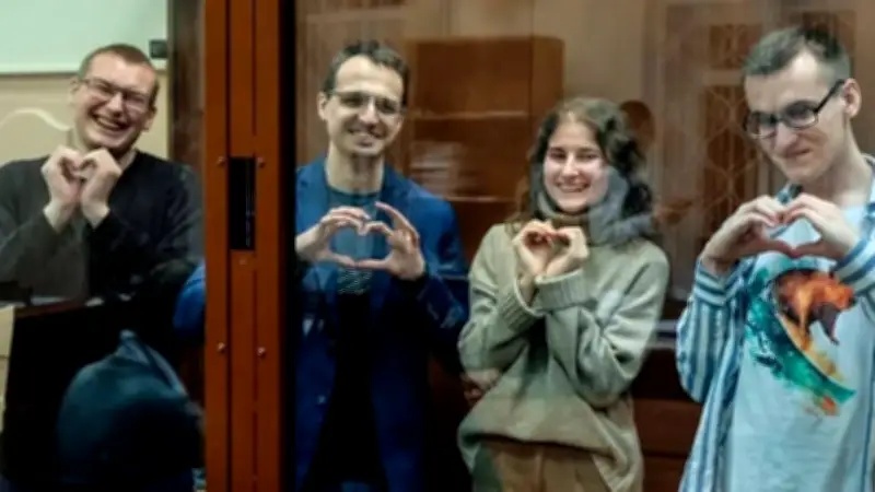 Russland verurteilt Friedensaktivisten: Bis zu zwölf Jahre Haft für junge Putin-Gegner