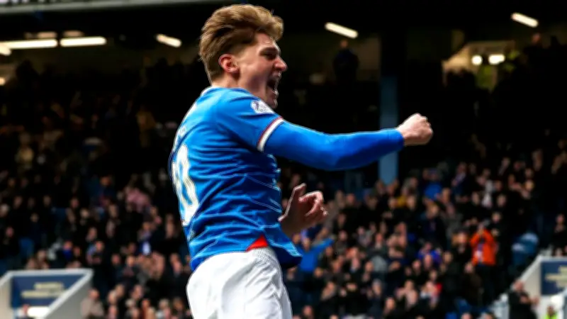 Ryan Naderi erzielt ersten Liga-Treffer für Glasgow Rangers nach Rekordtransfer