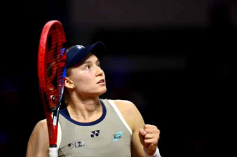 Rybakina triumphiert erneut beim Porsche Grand Prix in Stuttgart