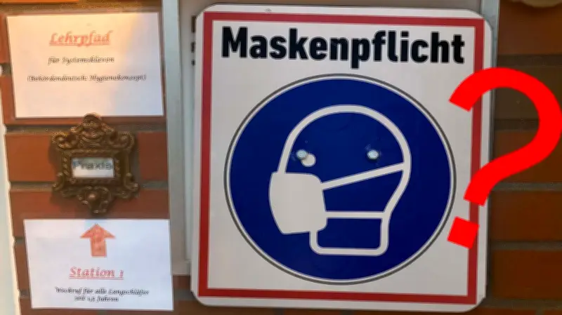 Ärztin aus Neubrandenburg: Keine Strafe für Corona-Maskenbefreiungen, aber Geldstrafe für Impfbescheinigung