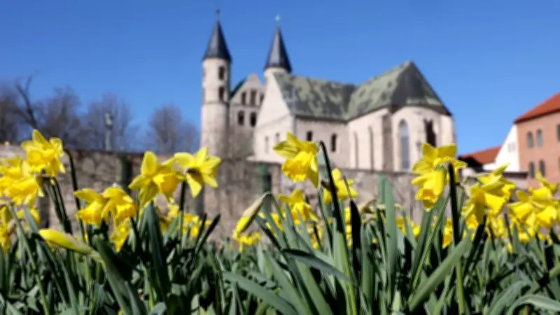 Sachsen-Anhalt: Bis zu 28 Grad zum Start in den Mai