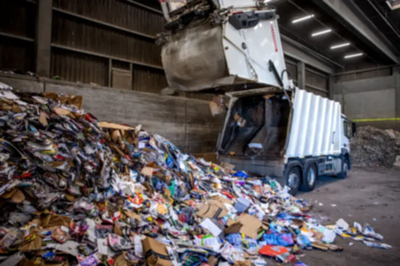 Sachsen-Anhalt: Digitalisierung beschleunigt grenzüberschreitende Mülltransporte