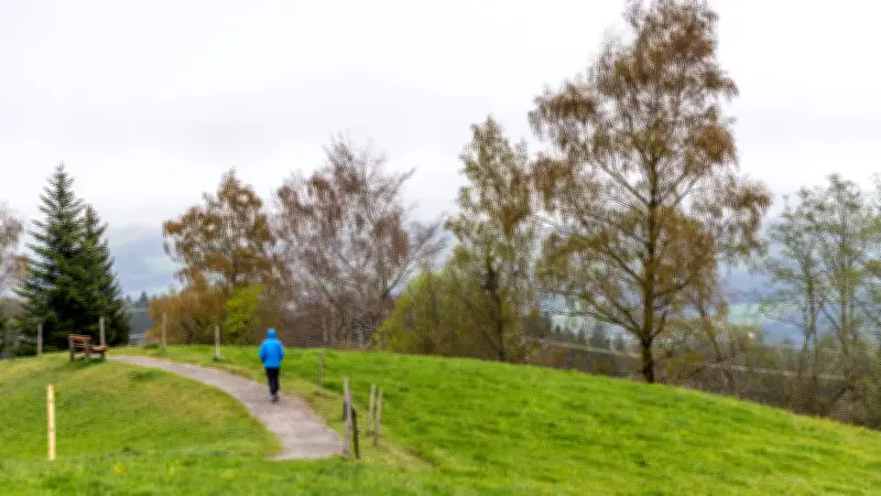 Sachsen-Anhalt: Grauer Wochenstart mit Regen, ab Mittwoch etwas Sonne