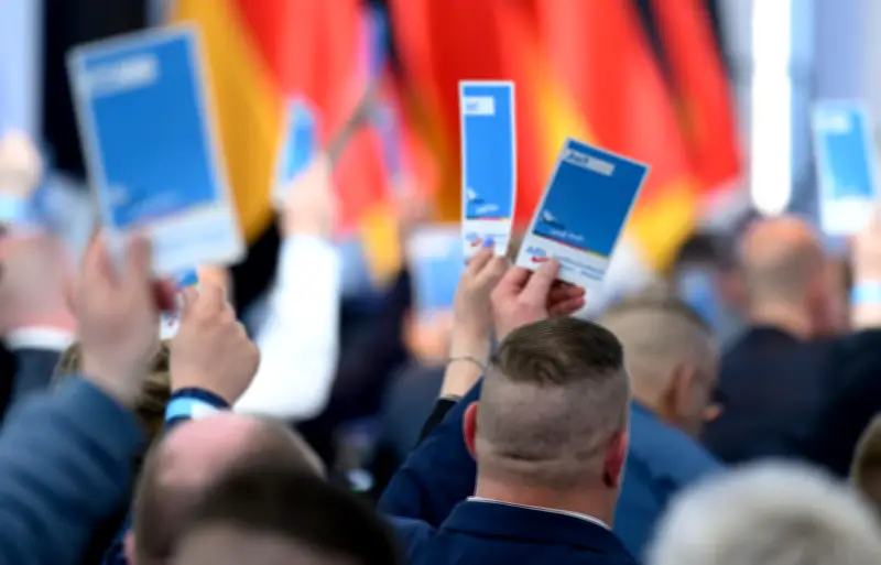 Sachsen-Anhalts AfD beschließt radikales Wahlprogramm mit scharfen Forderungen