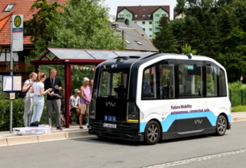 Sachsen plant 2030: Autonome Shuttles im Nahverkehr