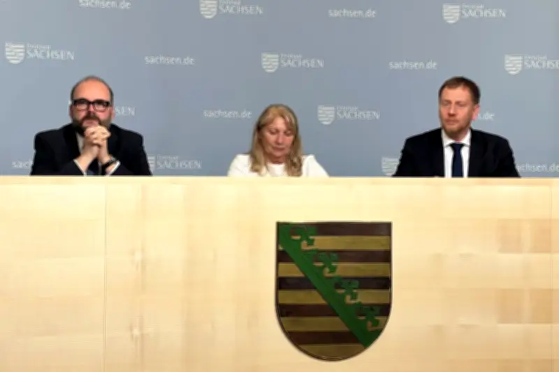 Sachsen plant Schulden und Stellenabbau wegen Finanzloch