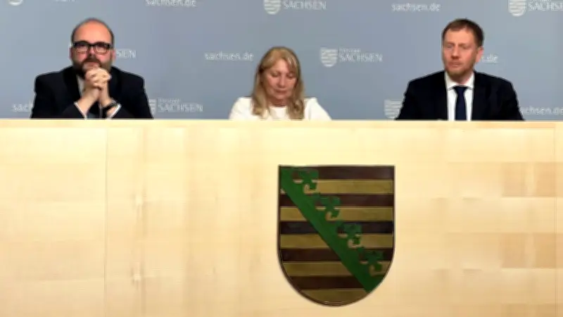 Sachsen verordnet sich eine Staats-Diät: Schulden, Stellenabbau, Umbau