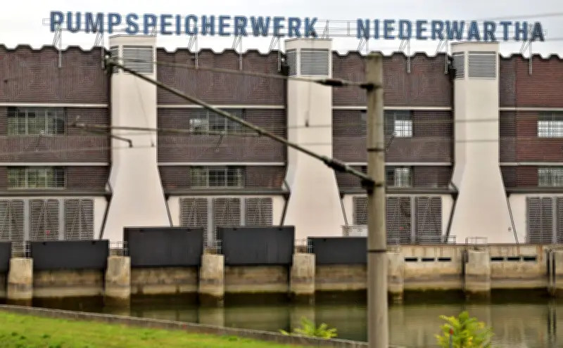 Sachsenenergie: Keine Zukunft für historisches Pumpspeicherwerk Niederwartha