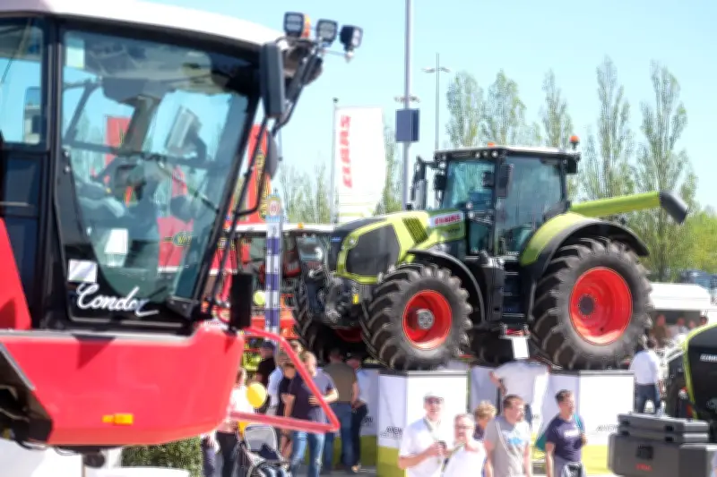 Sachsens Agrarwirtschaft präsentiert sich mit Gemeinschaftsstand auf der Agra-Messe in Markkleeberg