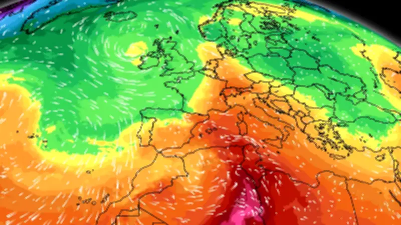 Saharastaub erreicht Deutschland: Blutregen am Wochenende möglich