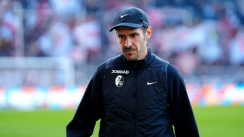 Saison-Aus droht: Freiburg-Star verletzt vor Europa-League-Viertelfinale