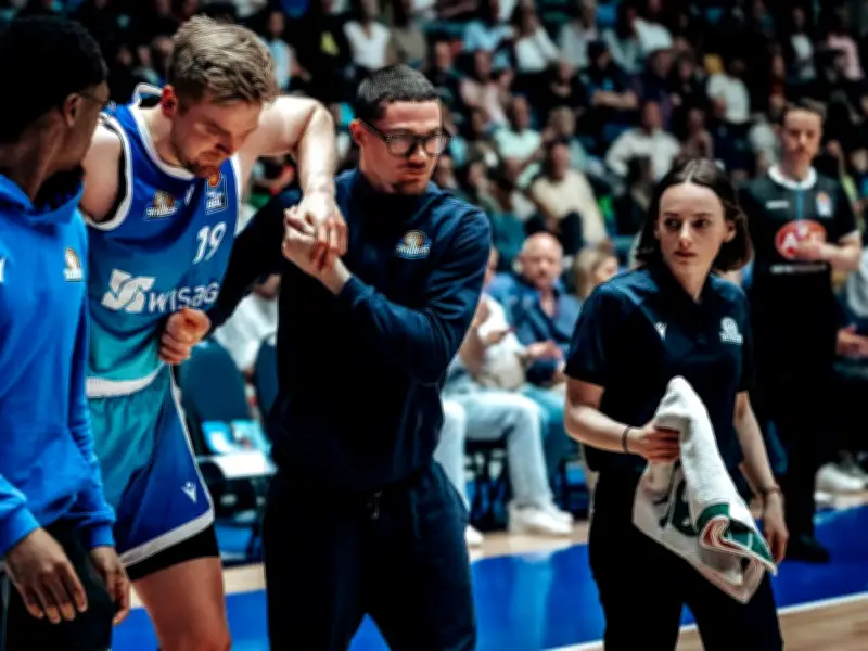 Saison-Aus für Skyliners-Kapitän Till Pape nach schwerer Verletzung