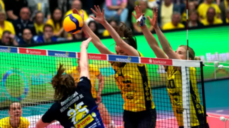Saisonende für Schwerin: Titelverteidiger im Volleyball-Halbfinale gestoppt
