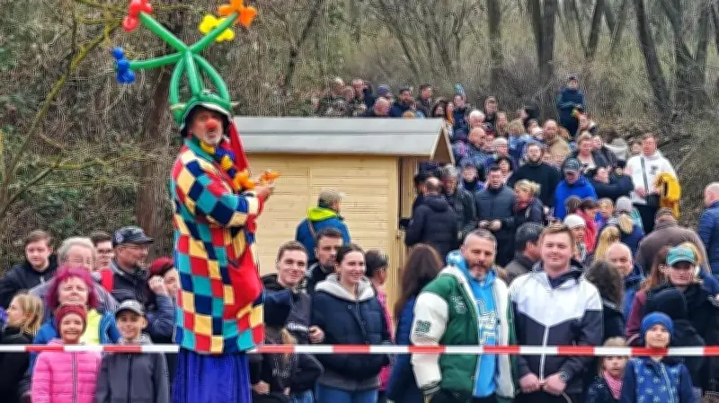 Saisoneröffnung im Harzer Seeland: Ostereier-Suche startet mit Besucherrekord