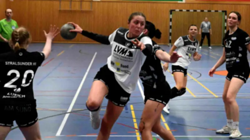 Saisonfinale in Wismar: Pasewalks Handballerinnen beenden beeindruckende Oberliga-Saison