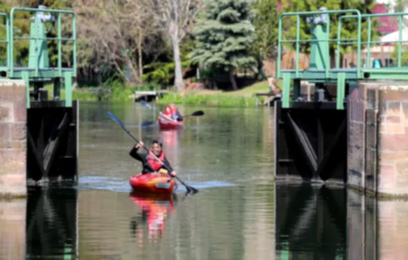 Saisonstart für Wassertourismus: Schleusen an Saale und Unstrut wieder geöffnet
