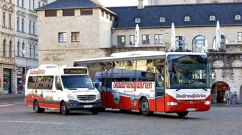 Saisonstart in Halle: Stadtrundfahrten mit neuem Ton und erweitertem Programm