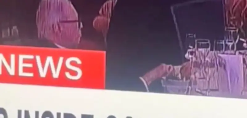 „Salad Man“: Gelassen im Chaos – Attentatsversuch in Washington