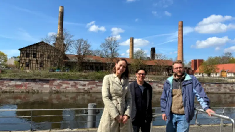 Salinehalbinsel Halle: Neues Projekt „Saltsa“ für eine Million Euro