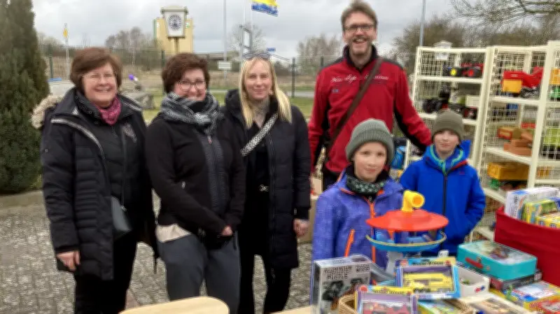 Sammler-Glück in Teterow: Seltene Matchbox-Autos auf Flohmarkt entdeckt