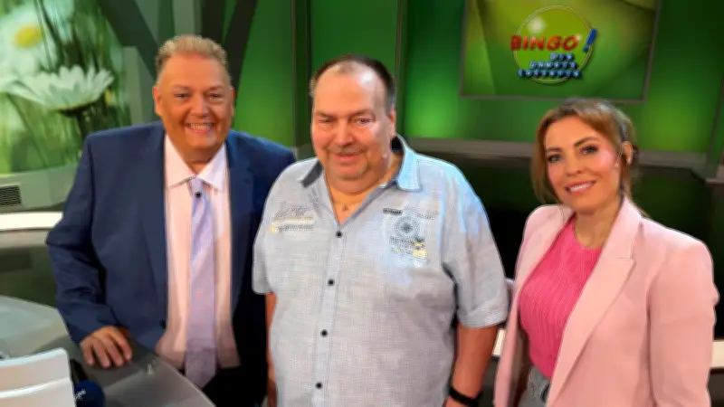 Sangerhäuser gewinnt bei BINGO! - Ehefrau als Glücksfee im TV-Event