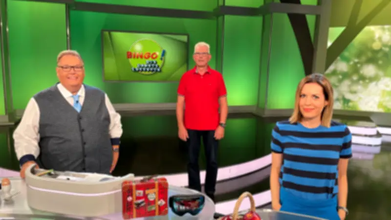Sangerhäuser tritt bei BINGO! an: Großvater spielt um bis zu 72.000 Euro