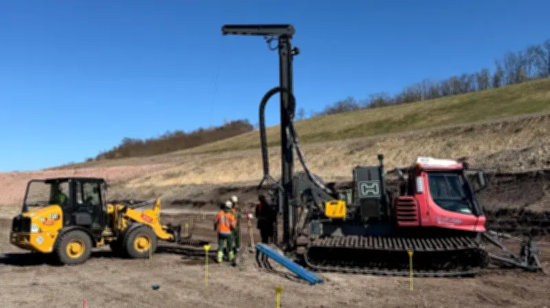 Sanierung am Concordia See: Neue Tiefensprengungen in Nachterstedt bleiben weitgehend unbemerkt