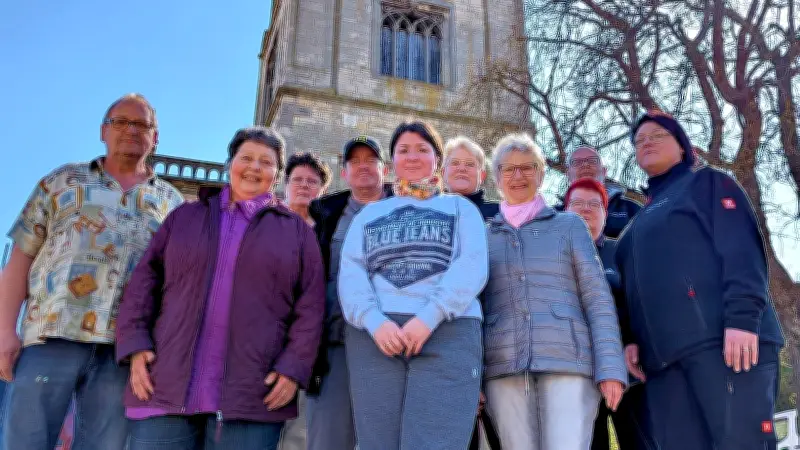 Sanierung der Sylvester-Kirche in Unterfarnstädt: Förderverein organisiert Konzerte und Arbeitseinsätze