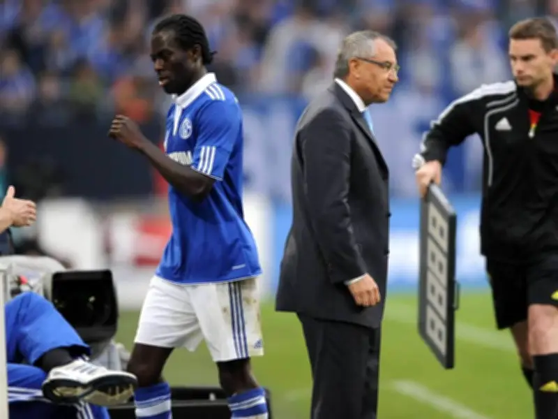 Sarpei rechnet mit Magath ab: "Wir haben keine Beziehung"