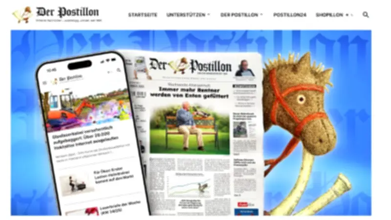 Satire-Portal 'Der Postillon' startet tägliche TV-Show bei Tele 5