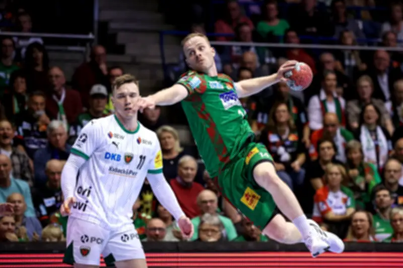 SC Magdeburg besiegt HC Erlangen in der Handball-Bundesliga mit 35:31