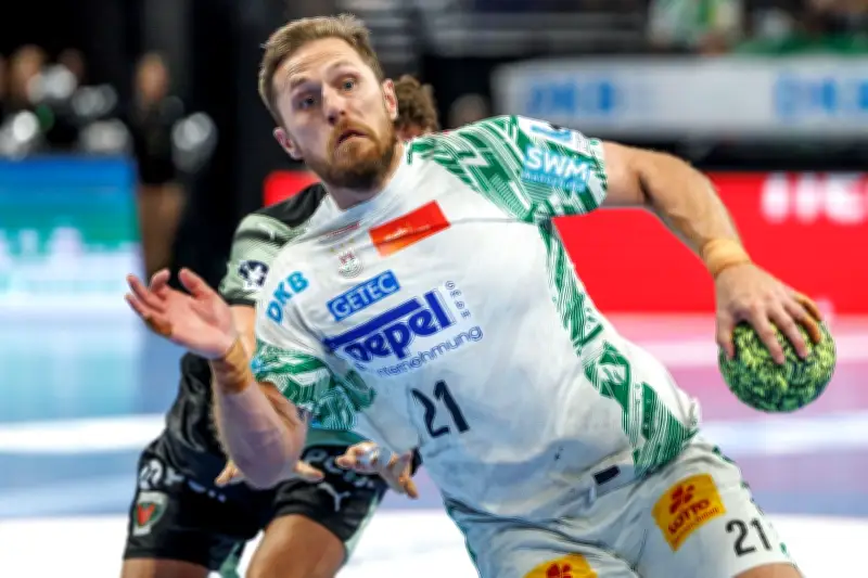 SC Magdeburg siegt in Stuttgart und bleibt auf Meisterschaftskurs