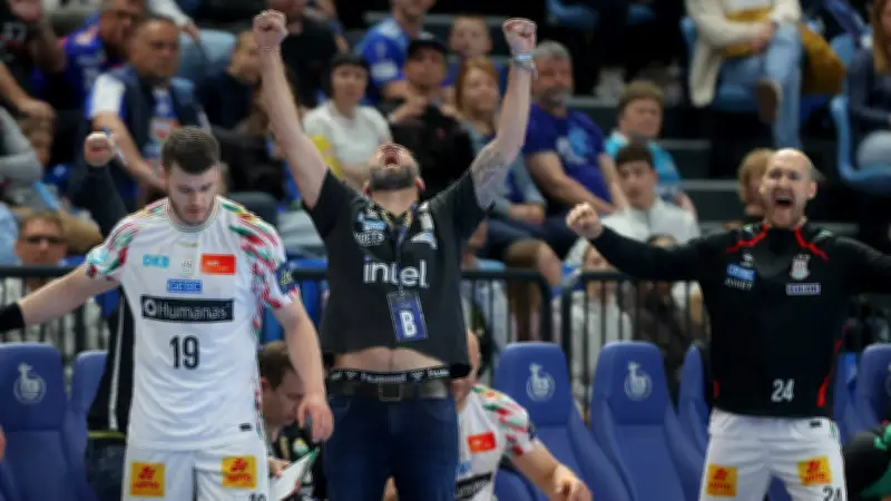 SC Magdeburg siegt in Ungarn: Wiegert kocht vor Wut und Jubel