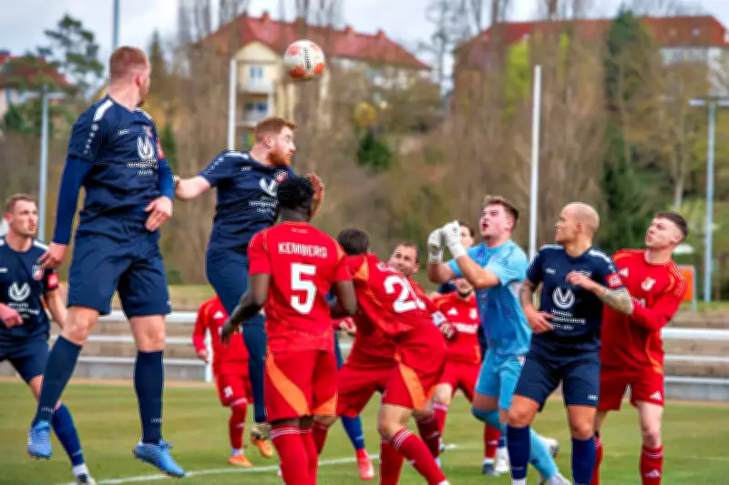 SC Naumburg stürzt nach Heimniederlage tiefer in die Krise – Laucha und Freyburg siegen