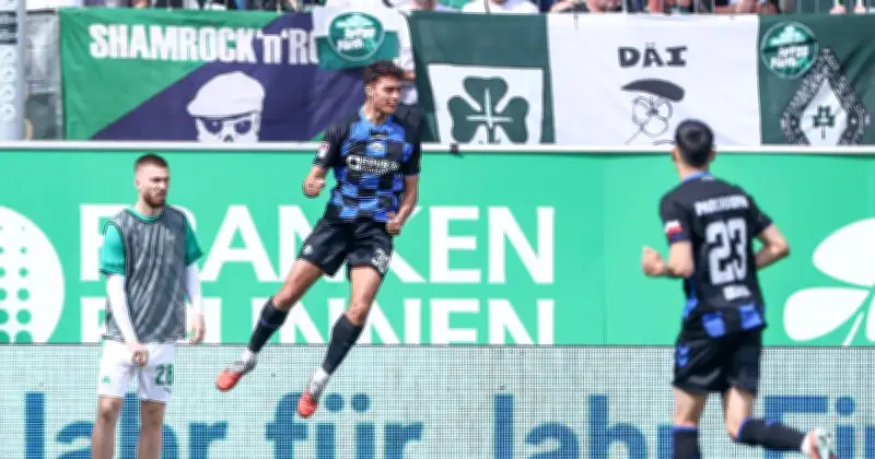 SC Paderborn demonstriert mit Sieg in Fürth eiskalte Aufstiegsambitionen