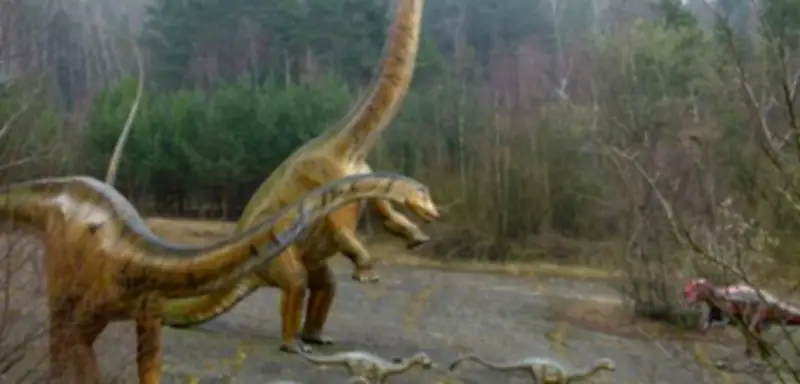 Schafhirte entdeckt riesigen Langhalssaurier Bicharracosaurus dionidei in Patagonien