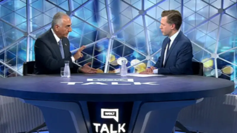 Schah-Sohn Pahlavi im WELT-Talk: Entschlossen zum Kampf gegen iranisches Regime