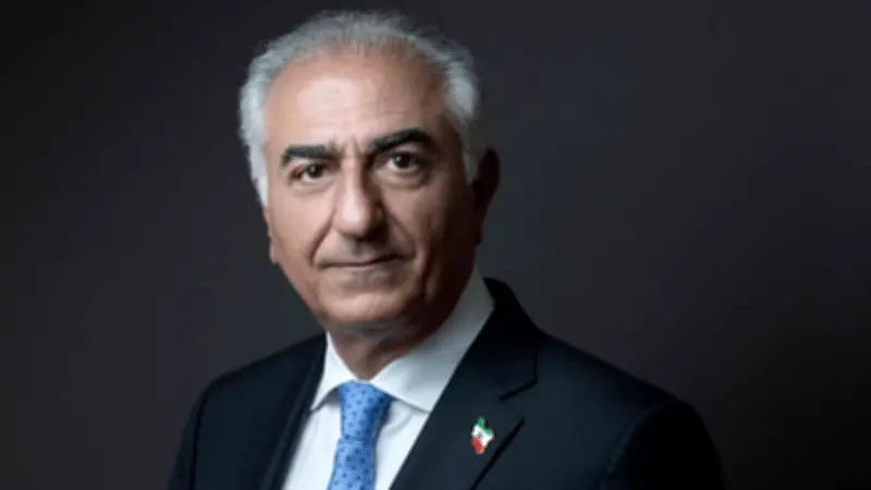 Schah-Sohn widerspricht Trump: Kein Regimewechsel im Iran