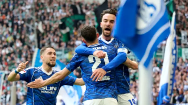 Schalke 04 schließt Vertrag mit neuem Hauptsponsor ab – Details enthüllt