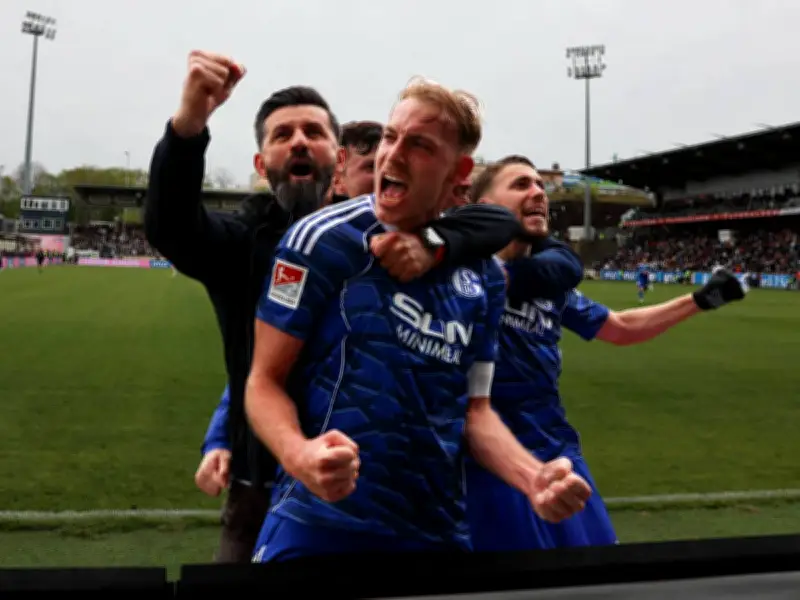 Schalke gegen Münster: Aufstiegskampf in der 2. Bundesliga heute live