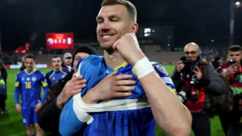 Schalke hüllt Džeko-Verletzung in Schweigen: MRT-Ergebnis bleibt geheim