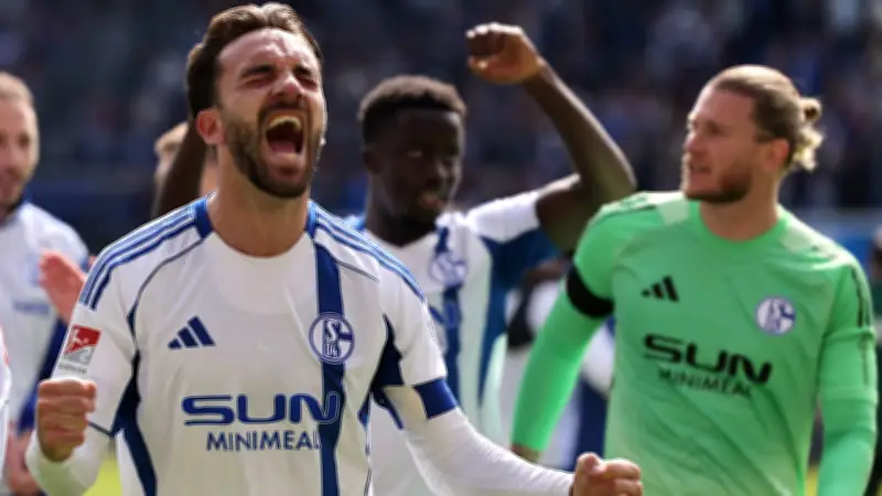 Schalke-Kapitän Karaman verrät Aufstiegsgeheimnisse