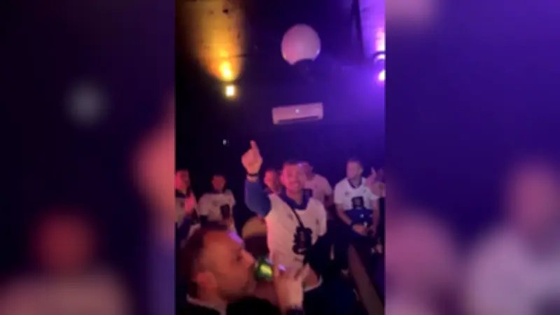 Schalke-Star Edin Džeko feiert WM-Quali mit Livestream aus der Disco