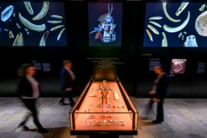 Schamanin-Ausstellung in Halle lockt über 12.000 Besucher in vier Wochen